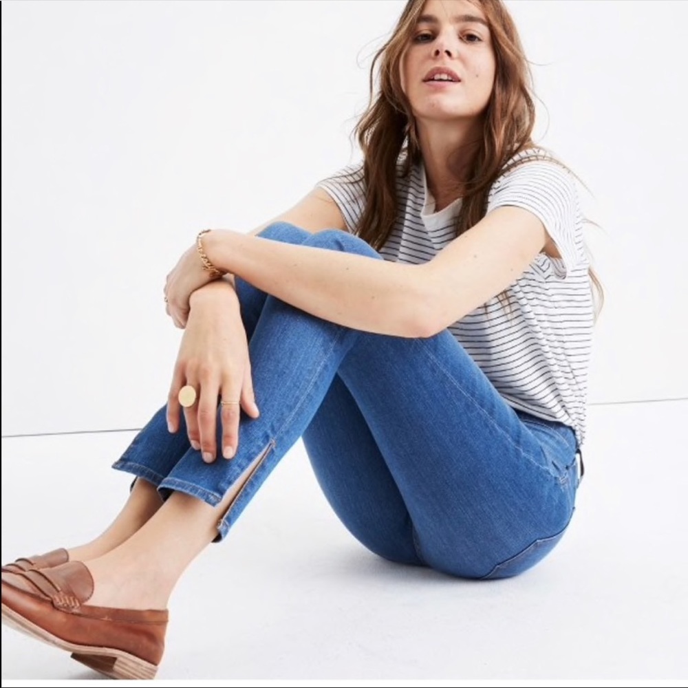 Madewell Jeans // 9 High Rise Skinnys Size 27